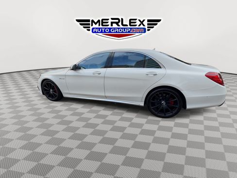 Used 2017 Mercedes-Benz S 63 AMG 4MATIC Sedan w/ Warmth & Comfort Package image 5