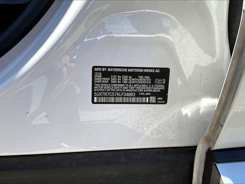 Used 2019 BMW X3 sDrive30i w/ Premium Package RWD image 14