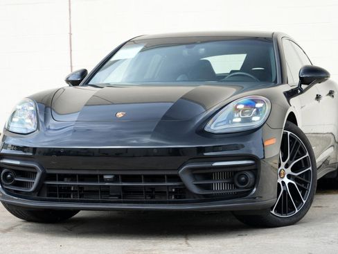 Used 2023 Porsche Panamera Platinum Edition RWD image 3