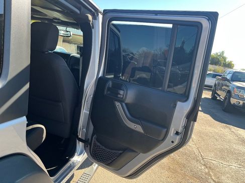 Used 2017 Jeep Wrangler Unlimited Sport w/ Quick Order Package 24S image 29