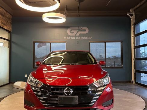 Used 2023 Nissan Versa SV w/ Trunk Package image 8