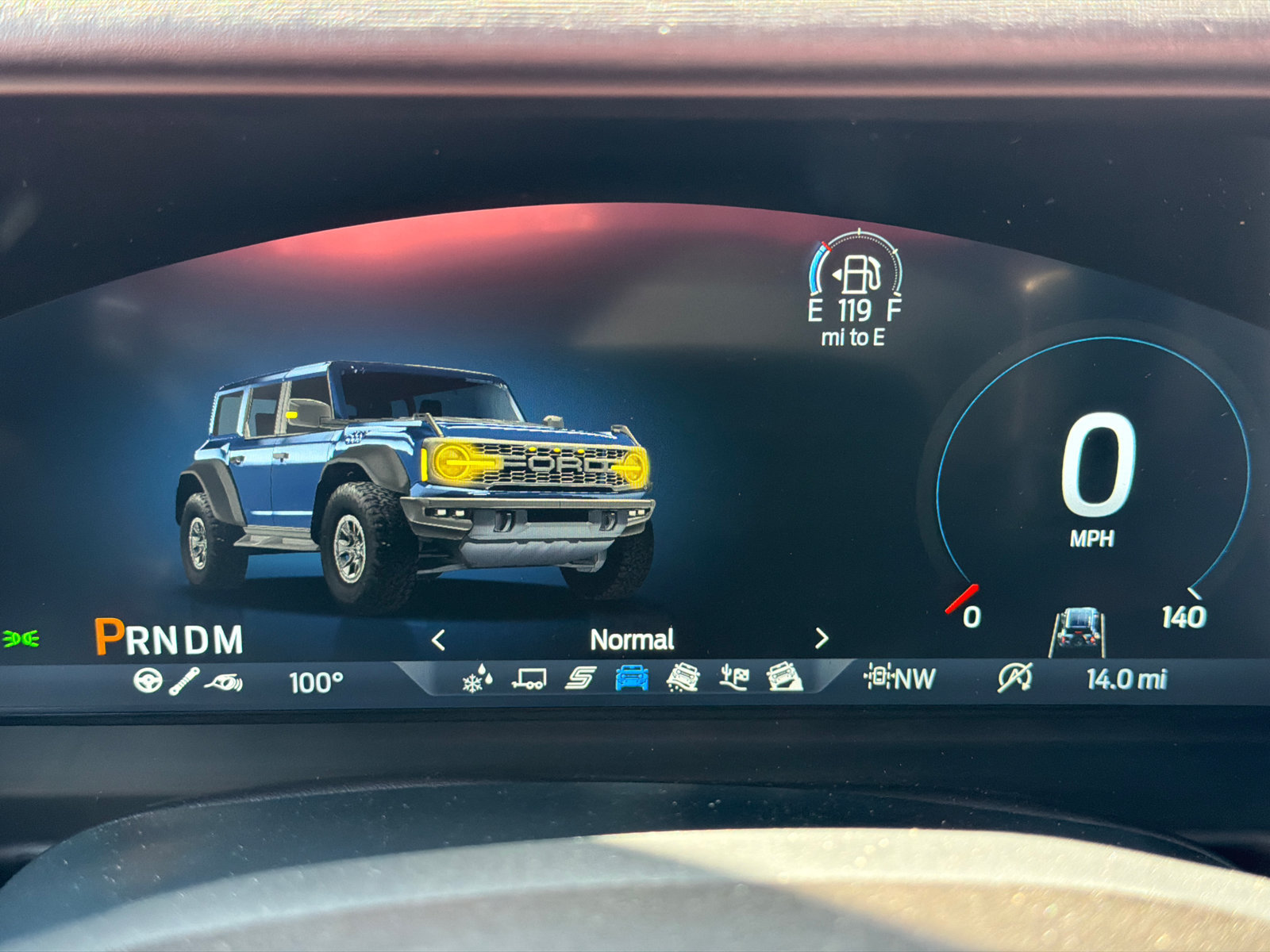New 2026 Ford Bronco Raptor AWD/4WD image 26