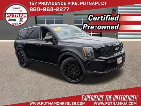 Certified 2022 Kia Telluride EX w/ EX Premium Package image 1