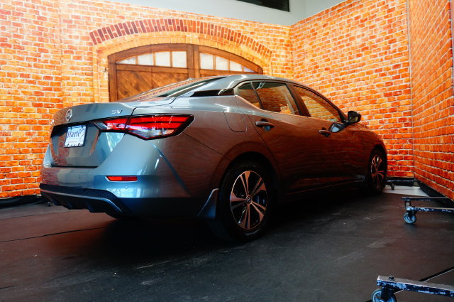 Certified 2023 Nissan Sentra SV w/ All-Weather Package FWD image 7