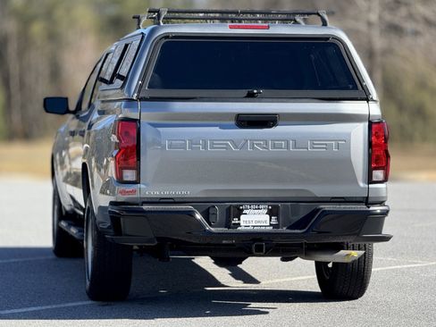 Used 2023 Chevrolet Colorado W/T w/ WT Convenience Package II image 4