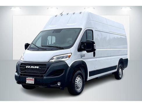 Used 2024 RAM ProMaster 3500 w/ Delivery Van Package image 2