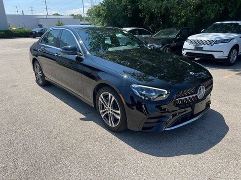 Certified 2023 Mercedes-Benz E 350 4MATIC Sedan image 4