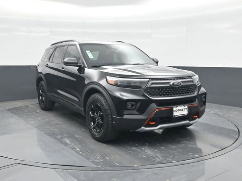 Used 2023 Ford Explorer Timberline image 8