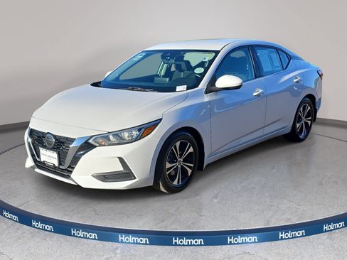 Used 2020 Nissan Sentra SV FWD image 1