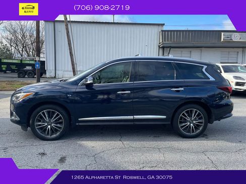 Used 2020 INFINITI QX60 Luxe w/ Sensory Package image 4