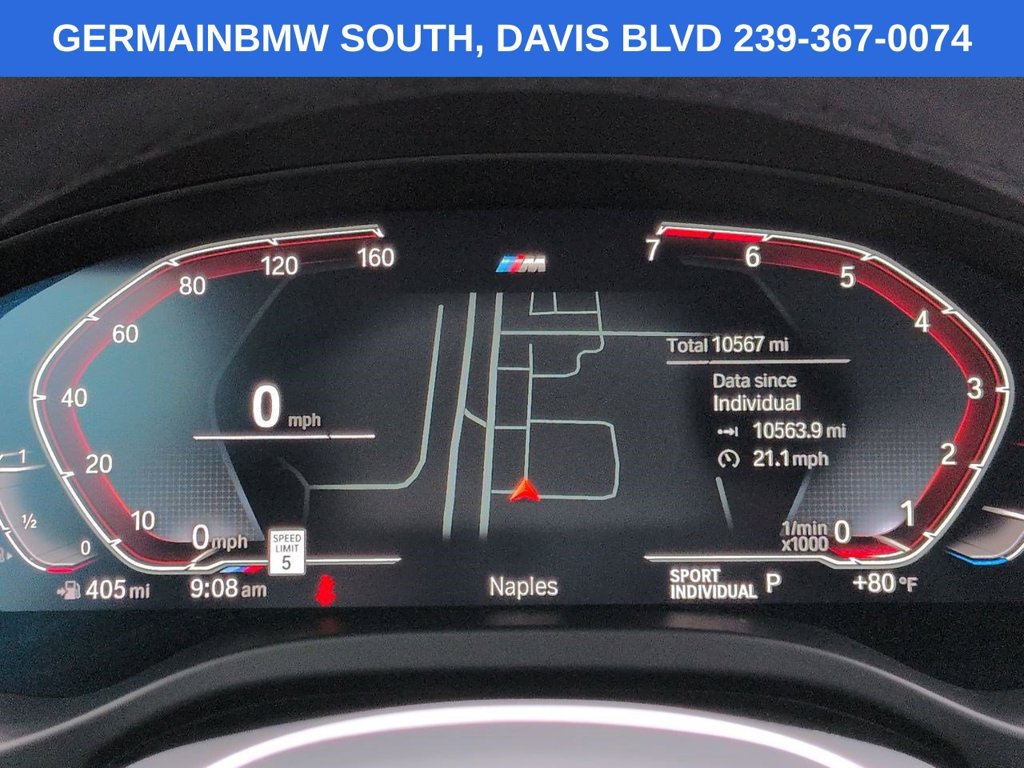 Certified 2024 BMW X3 sDrive30i w/ M Sport Package RWD image 30