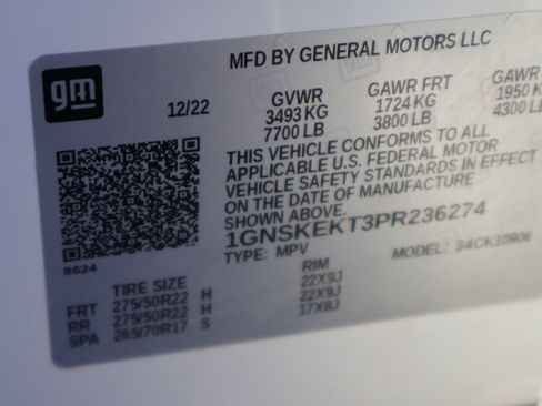 Used 2023 Chevrolet Suburban RST image 41