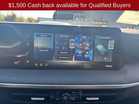 New 2026 Nissan Kicks SV w/ Charging Package FWD image 18
