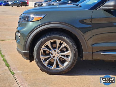 Used 2022 Ford Explorer XLT w/ Equipment Group 202A image 10