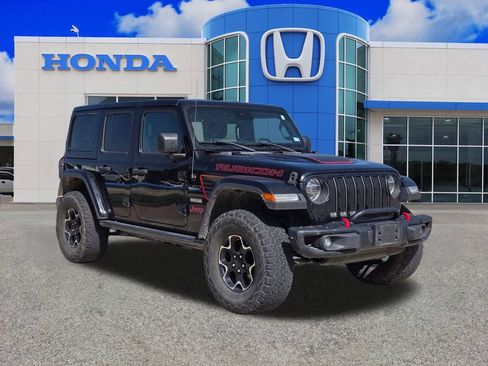 Used 2020 Jeep Wrangler Unlimited Rubicon w/ Quick Order Package 28Y Recon AWD/4WD image 16