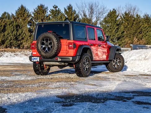 Used 2019 Jeep Wrangler Unlimited Rubicon w/ Dual Top Group image 17