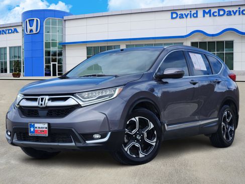 Used 2019 Honda CR-V Touring image 1