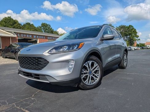 Used 2021 Ford Escape SEL AWD/4WD image 1
