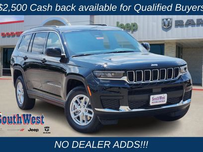 New 2025 Jeep Grand Cherokee L Laredo