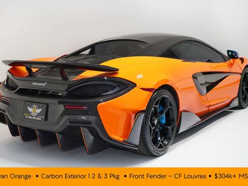 Used 2019 McLaren 600LT image 5