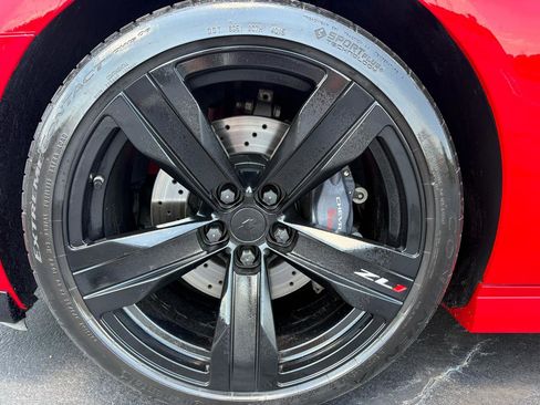 Used 2015 Chevrolet Camaro SS w/ Black Rally Stripe Package RWD image 10