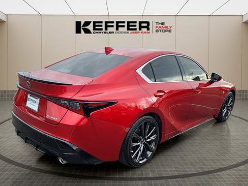 Used 2023 Lexus IS 350 F Sport image 5