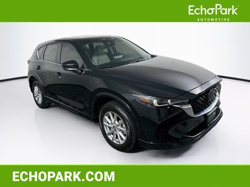 Used 2024 MAZDA CX-5 AWD 2.5 S w/ Preferred Package image 1