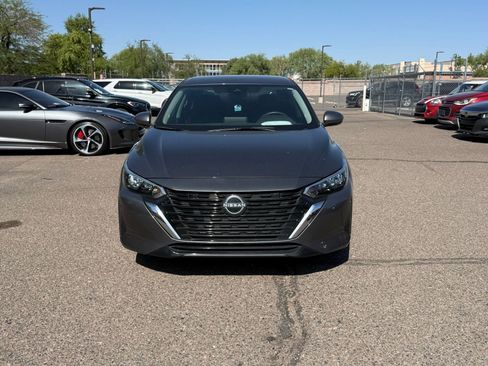 Certified 2025 Nissan Sentra SV w/ All-Weather Package FWD image 2