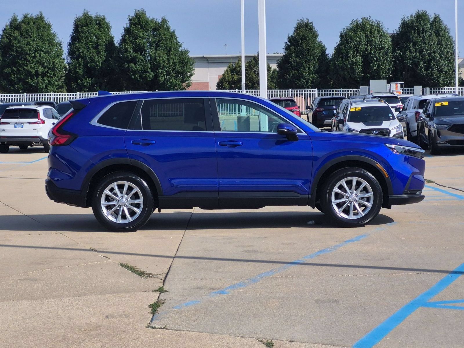 Certified 2025 Honda CR-V EX-L image 5