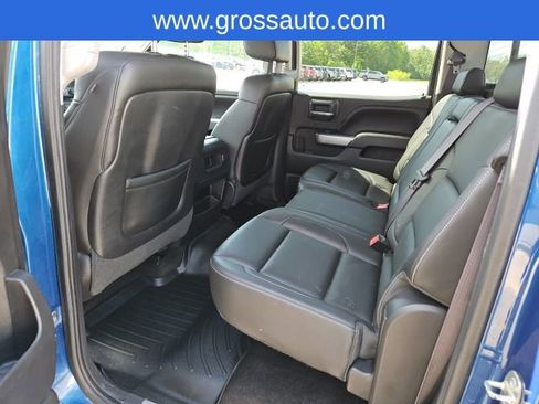 Used 2015 Chevrolet Silverado 1500 LTZ Z71 w/ LTZ Plus Package AWD/4WD image 30