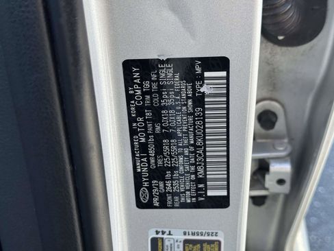 Used 2019 Hyundai Tucson SEL AWD/4WD image 16
