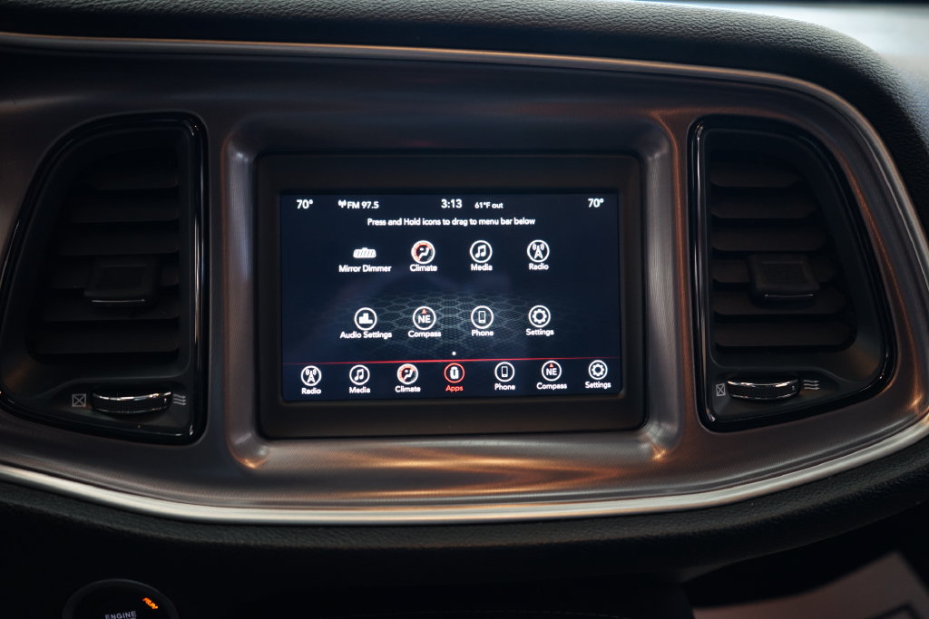 Used 2019 Dodge Challenger SXT w/ Blacktop Package RWD image 32