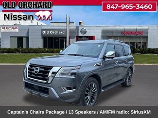 Used 2024 Nissan Armada Platinum w/ Captain's Chairs Package video 1