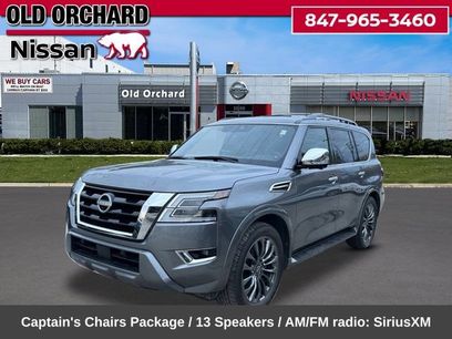 Used 2024 Nissan Armada Platinum w/ Captain's Chairs Package