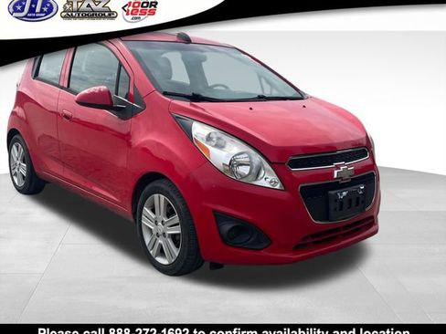 Used 2015 Chevrolet Spark LS FWD image 1