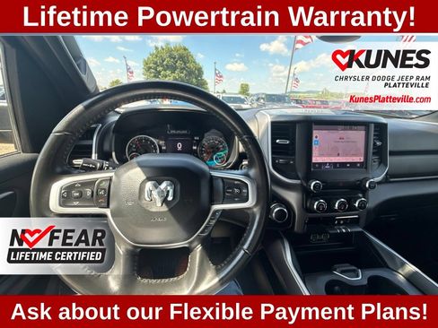 Used 2022 RAM 1500 Big Horn AWD/4WD image 15