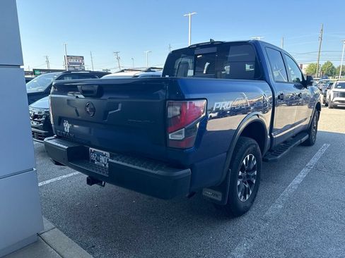 Used 2024 Nissan Titan PRO-4X w/ Pro-4x Convenience Package AWD/4WD image 3
