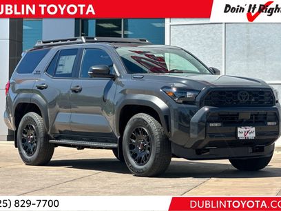 New 2026 Toyota 4Runner TRD Off-Road Premium