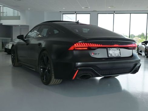 Used 2022 Audi RS 7 Sportback w/ Black Optic Package AWD/4WD image 5
