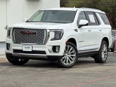 Used 2022 GMC Yukon Denali w/ Max Trailering Package