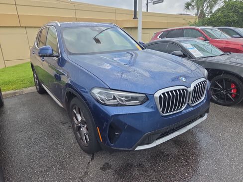 Used 2022 BMW X3 sDrive30i w/ Premium Package 2 (ZPA) RWD image 1