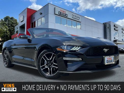 Used 2022 Ford Mustang Premium RWD image 1