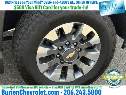Used 2023 Chevrolet Silverado 2500 Custom w/ Custom Value Package AWD/4WD image 25