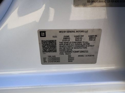 Used 2021 GMC Sierra 3500 Denali w/ Denali Ultimate Package image 37