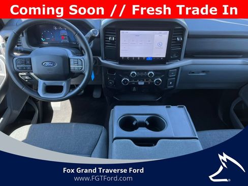 Used 2025 Ford F150 XLT w/ Equipment Group 301A Standard AWD/4WD image 3