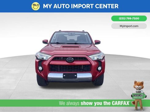 Used 2019 Toyota 4Runner TRD Off-Road Premium AWD/4WD image 2