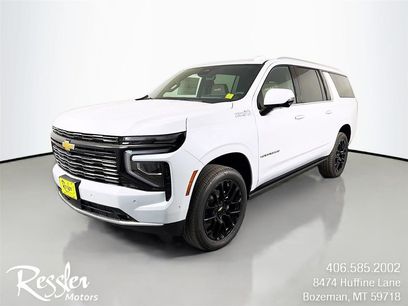 New 2026 Chevrolet Suburban High Country