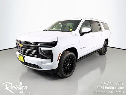 New 2026 Chevrolet Suburban High Country AWD/4WD image 1