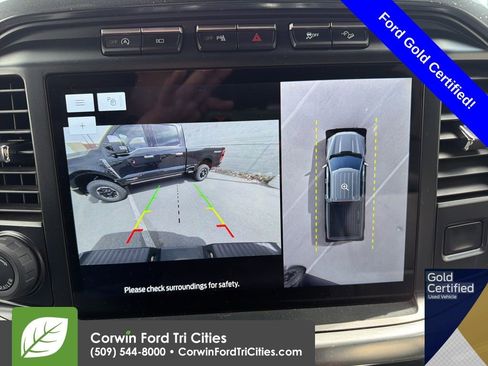 Used 2023 Ford F150 Lariat w/ Equipment Group 502A High image 3