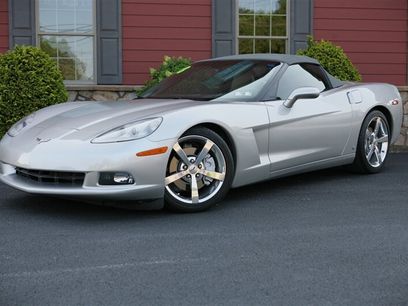 Used 2008 Chevrolet Corvette Convertible w/ Preferred Equipment Group